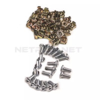 لیست قیمت پیچ و مهره رک گژنات 25 عددی HPI | نت ران